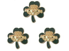 Pack 3 x Irish Gold Claddagh