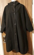 NEXT Black Cape Coat - M -