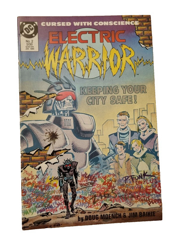 Electric warrior comic 2 - electric, no.