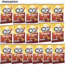 KP Dry Roasted Peanuts 65g (