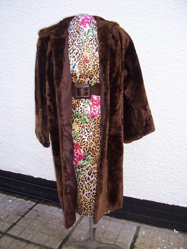 Vintage ladies velvety - vintage,