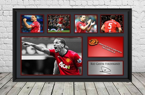 Rio ferdinand signed - rio,