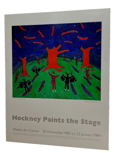 David hockney ravel garden - hockney,