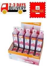 10 Stihl Genuine Shot Mineral HP 2 Stroke Oil 100ml 50:1 Two Stroke Oil Fuel