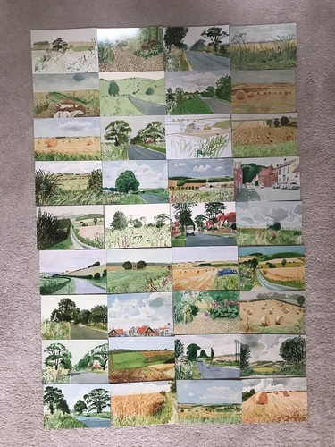 David hockney east yorkshire - east,