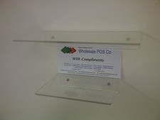 Plastic acrylic perspex - perspex, shelf