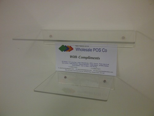 Plastic acrylic perspex shelf - perspex,