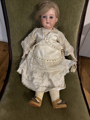 Antique german bisque head - antique,