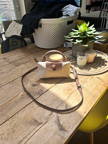 Mini longchamp bag with - mini,