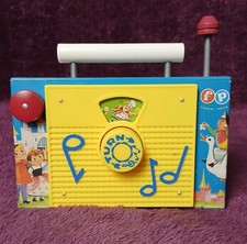 Fisher price tv radio - price,