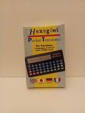 Vintage Pocket Translate. 4