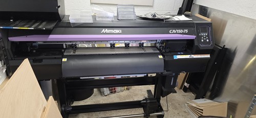 Mimaki cjv150 solvent - mimaki, cjv150-75