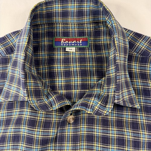 Men bonart checked - men’s,