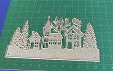 Church Houses And Trees