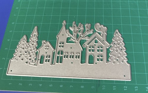 Church houses and - houses,