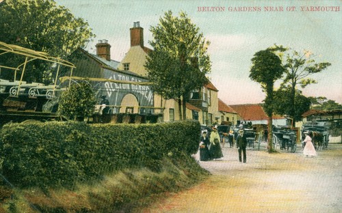 Belton gardens near - gardens,