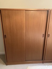 Austin Suite Teak Wardrobe