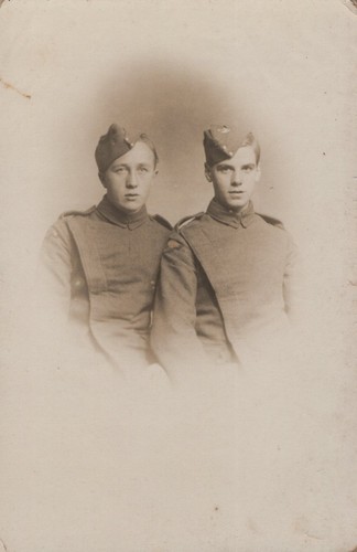 Ww1 british rfc aviators duo - ww1,