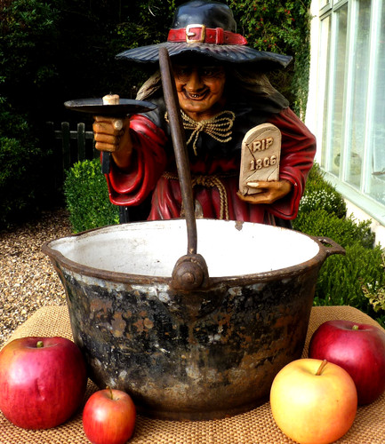 Cast iron cauldron cooking - cast,