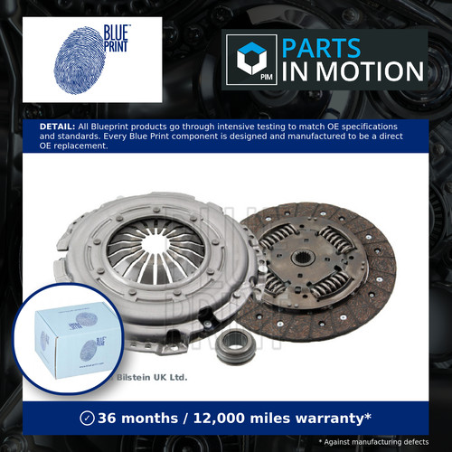 Clutch kit 3pc - kit,