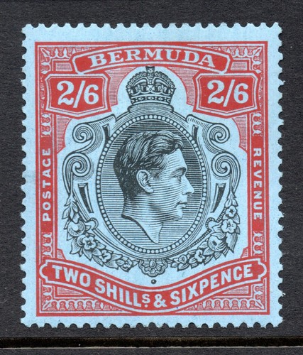 Bermuda 1938 kgvi - 1938-53, 2/6d