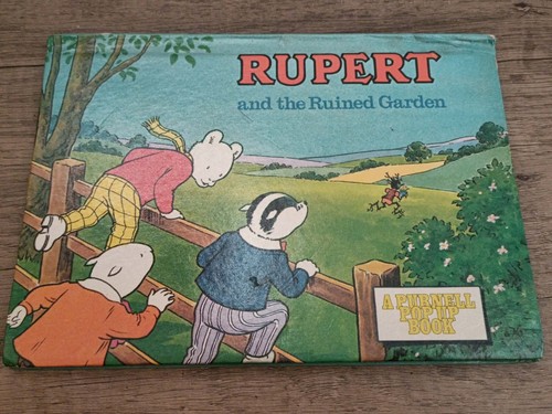 Rupert and the - ruined, garden