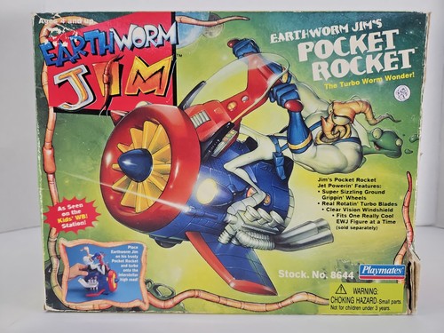 Earthworm jim pocket - earthworm, jim: