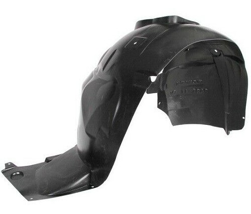 Front wing splash guard - wing, arch