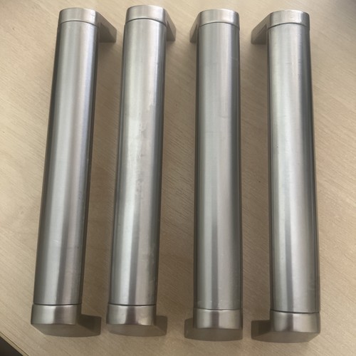 Brushed nickel bar - nickel, for