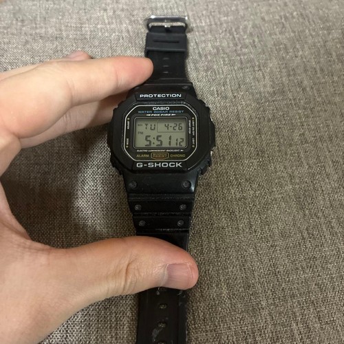 Casio shock 5600e fox - casio, dw-5600e
