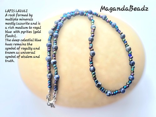 Lovely boho natural lapis - lovely,