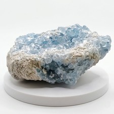 Celestite druze mineral - celestite,
