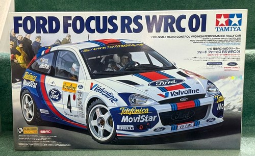 Tamiya ford focus - rs, 01