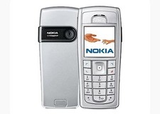 Nokia 6230i Classic Retro Phone -Unlocked - Silver GRADE A
