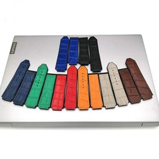 25-19mm Leather/Rubber Watch