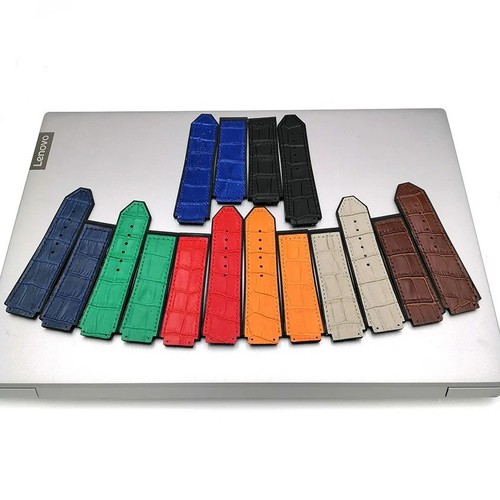 19mm leather rubber - 25-19mm, watch