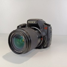 Sony Alpha A200 DSLR Camera -