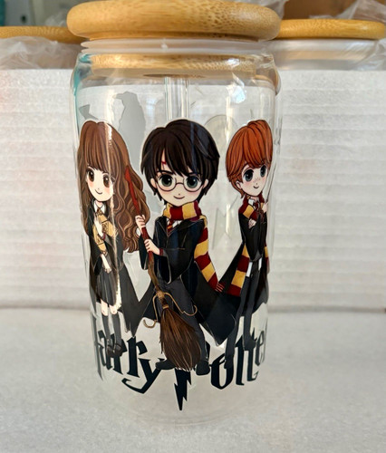 Harry potter glass - harry,