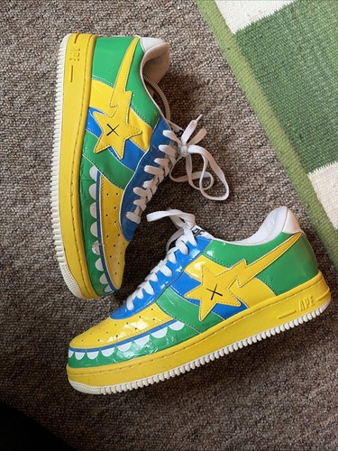 Bathing ape bapesta - ape,