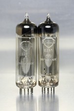 2x Mullard EZ81 Valves Tubes