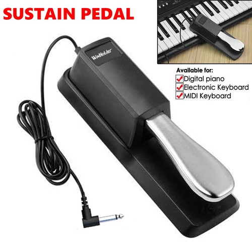 Piano sustain pedal - pedal, casio