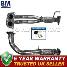 BM Front Exhaust Pipe +