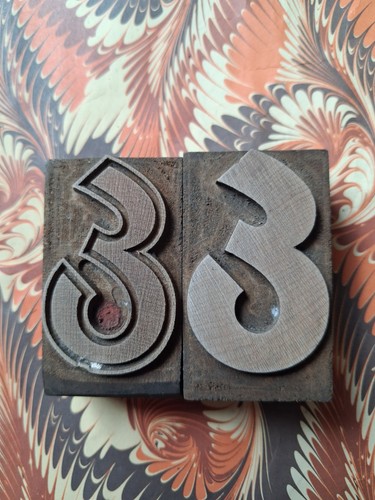Rare colour wooden - rare,