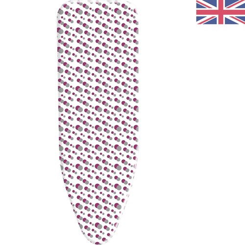 Efficient ironing board - ironing, cover