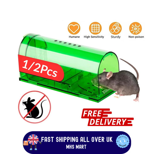 2pcs mouse trap humane live - mouse,