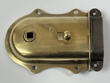 Original Antique Solid Brass