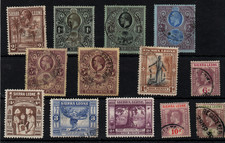 Sierra Leone KGV fine used