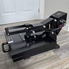 CREWORKS 38x38cm Heat Press Machine15"x15" Heat Press with Digital Control Dual