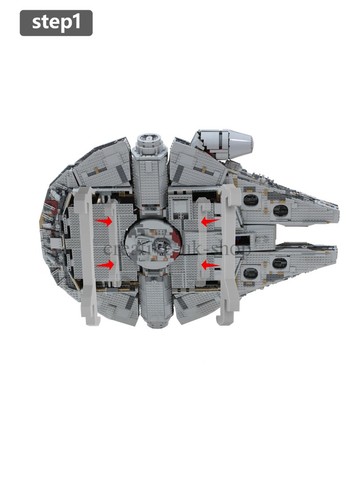 For lego ucs millennium - millennium, falcon