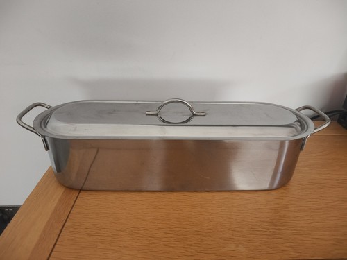 Stainless steel fish kettle - stainless,